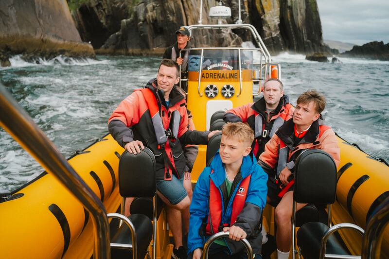 Dingle Sea Safari, Co Kerry. Photgraph: Johnny Frazer/Fáilte Ireland