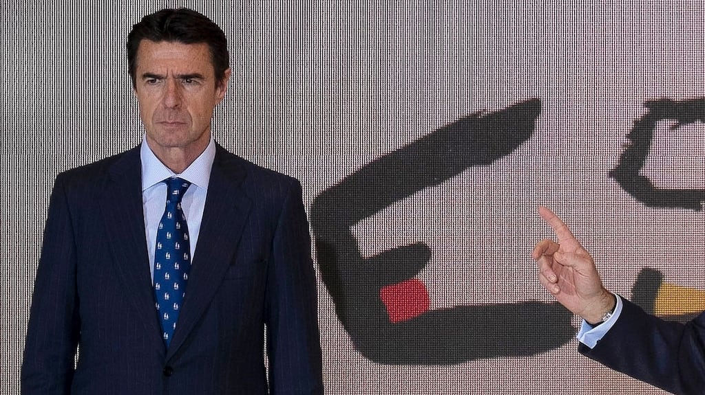 Spanish minister José Manuel Soria: has not been charged with wrongdoing. Photograph: Pedro Armestre/AFP/Getty Images