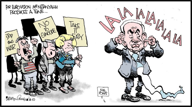 Martyn Turner Cartoon