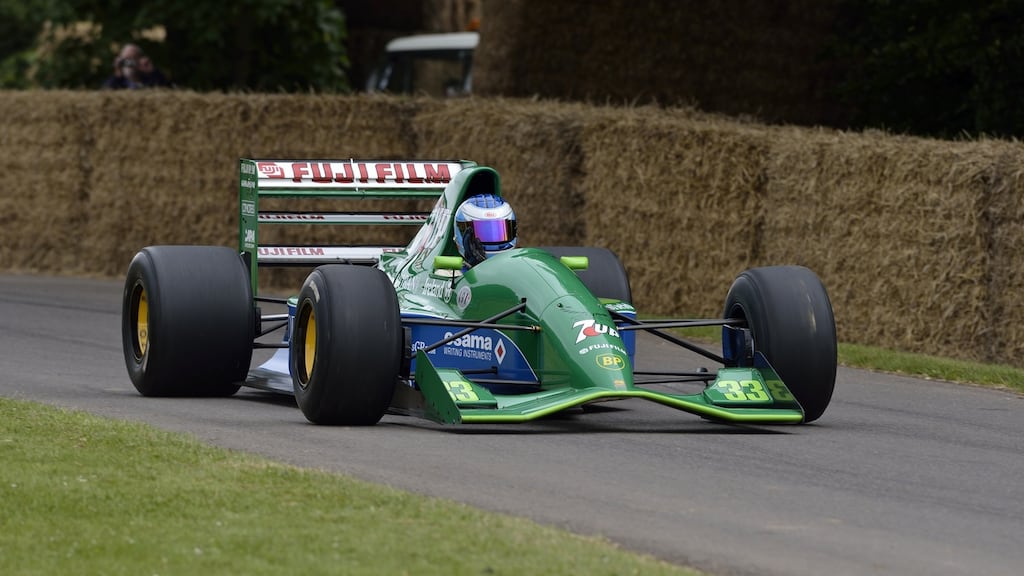 ‘Formula One is effectively reinventing itself through individual teams, whereby the racing on a Sunday is actually showcasing the technological ability that you can sell to companies Monday to Friday,’ says Mark Gallagher. Photograph: Max Earey