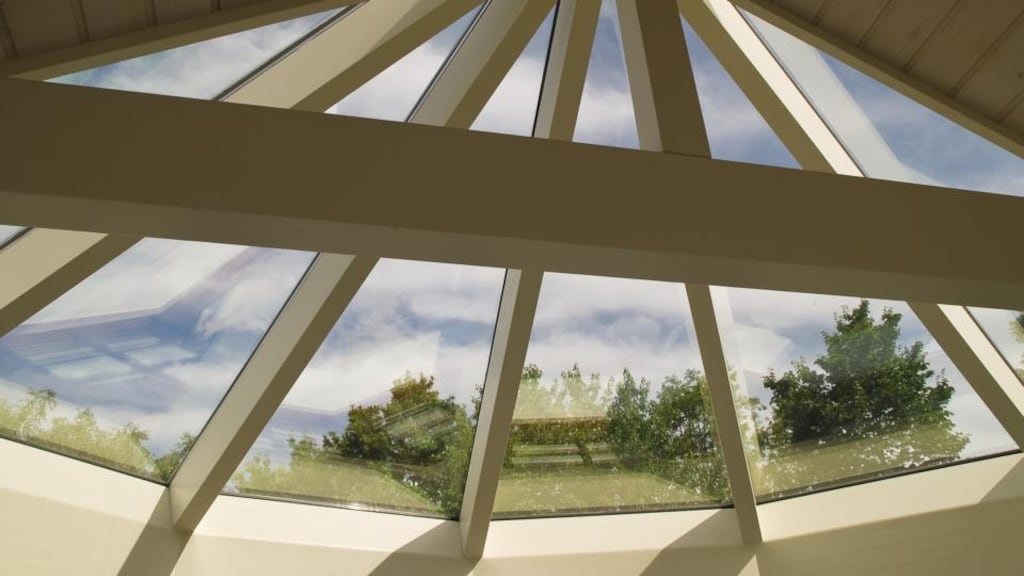 Sunrooms can be a terrific addition to a house but what happens when as well as letting the sun in, rain comes pouring through the roof too? Photograph: Thinkstock