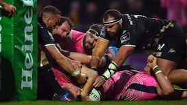 Exeter result puts ball firmly in Leinster’s court