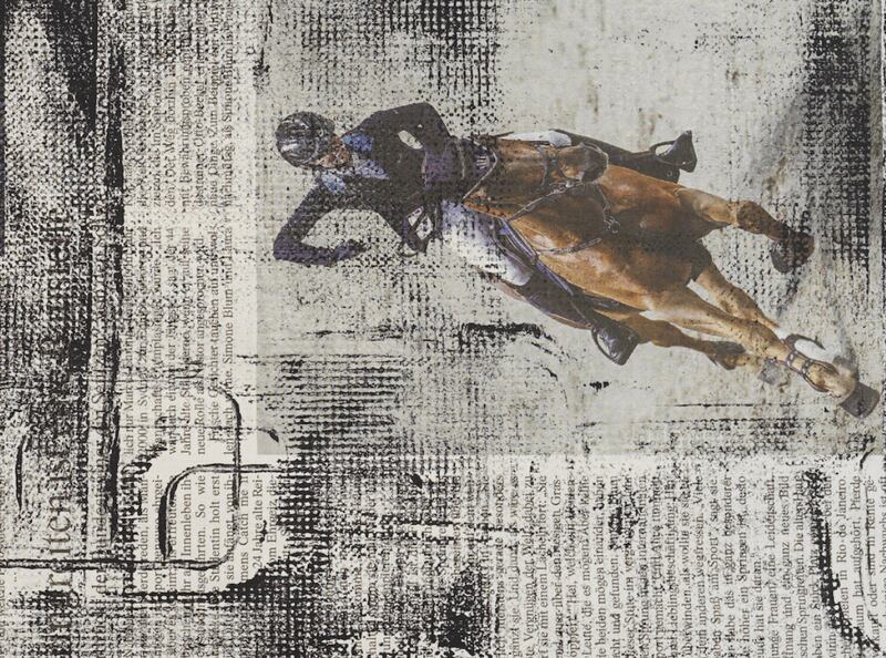 Kirsten Pieroth, Abrasives (Equestrians), 2019 (detail). Courtesy of the artist