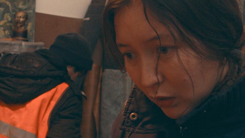 The picture is ruthless in its commitment to coolly exposing every aspect of Ayka’s descent.