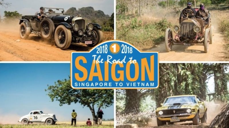Greetings from Vietnam: Eight Go Rallying