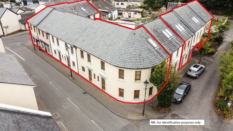 Humbert Lodge includes six townhouses and three apartments