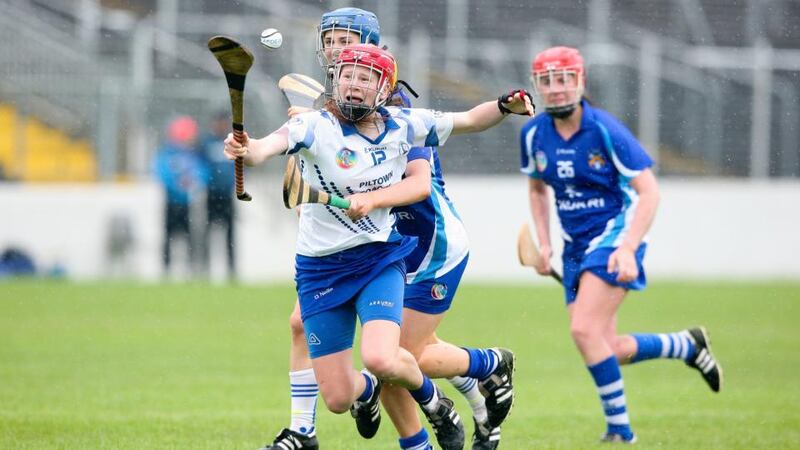 Waterford’s Beth Carton: her goals proved vital for her side’s success in winning the Camogie Division Two final. Photograph: Inpho