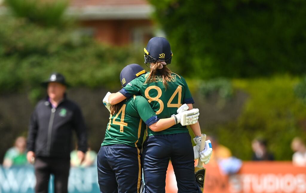 Ireland batter Orla Prendergast. Photograph: Seb Daly/Sportsfile