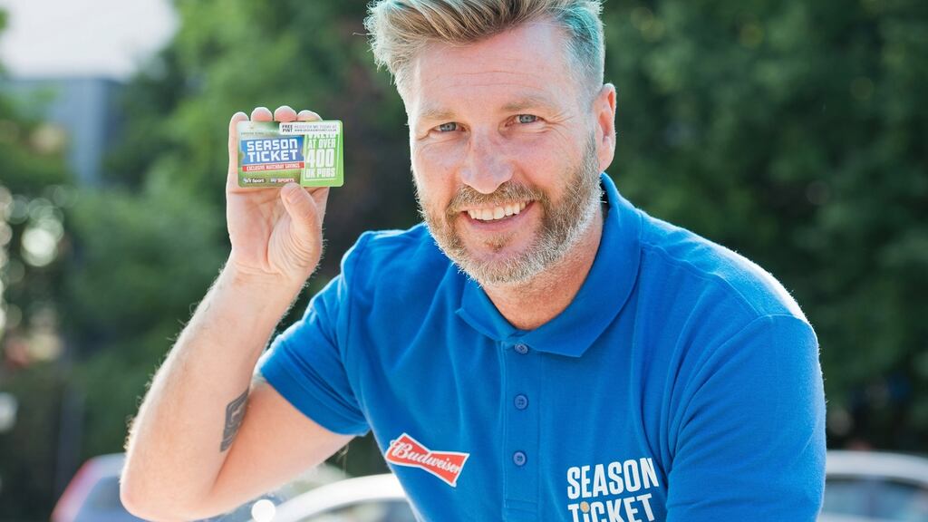 Robbie Savage: jumbled his words as he watched his beloved Wales defeat Slovakia. Photograph: Jeff Spicer/Getty Images