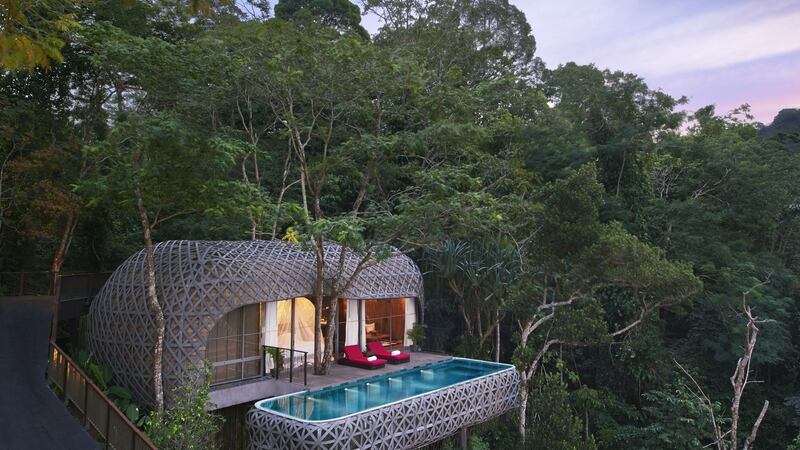 The Bird’s Nest villa at Keemala Hotel, Phuket