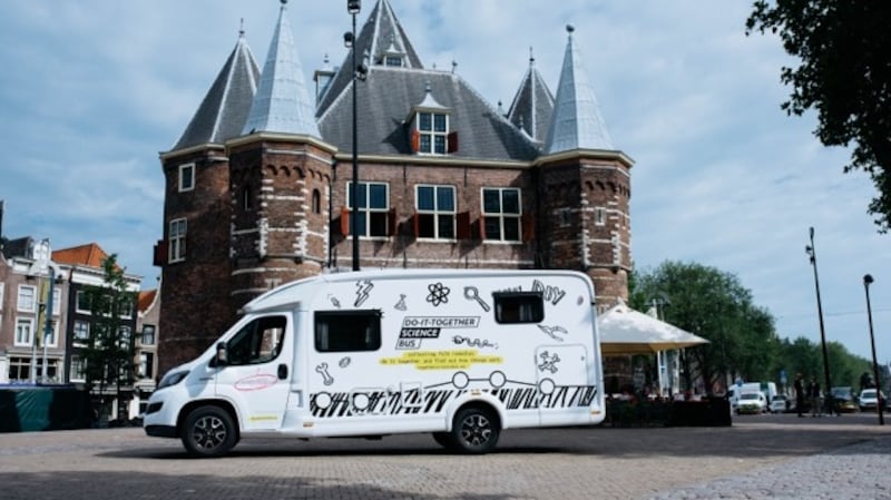 En route to the Wilde Mohre Festival in Germany