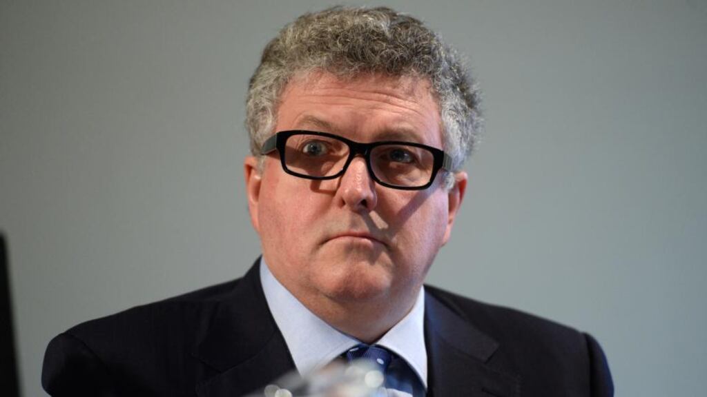 Brian O’Cathain, chief executive officer, at Petroceltic. The explorer has agreed with its partner to withdraw from the Dinarta licence in Kurdistan region of Iraq. Photo: Dara Mac Dónaill/The Irish Times