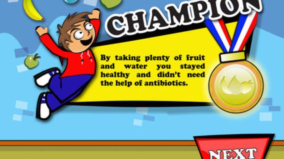 Bug Run School Days app.