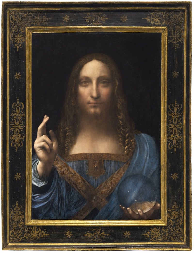 Salvator Mundi: ‘Not many curators think this picture is an autograph Leonardo da Vinci,’ says the art historian Ben Lewis. Photograph: Christie’s