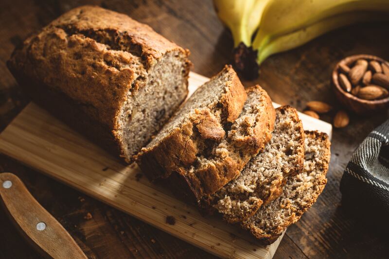 The lockdown favourite: banana bread. Photograph: iStock/Getty