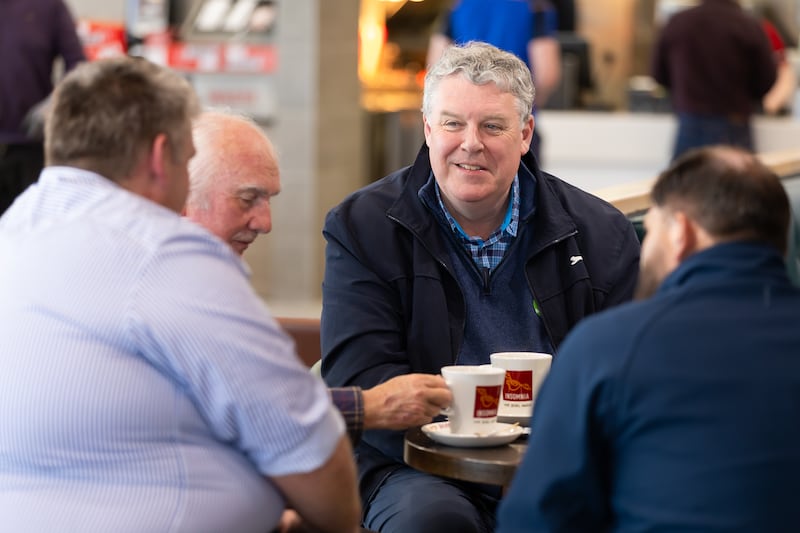 European election candidate Ciaran Mullooly. Photograph: Tom O'Hanlon