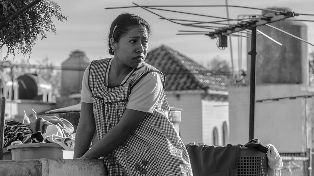 Netflix’s Roma: the Oscar-tipped film directed by Alfonso Cuaron. Photograph: Netflix