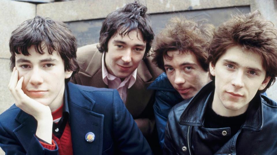 The Buzzcocks. Photograph: Fin Costello/Redferns