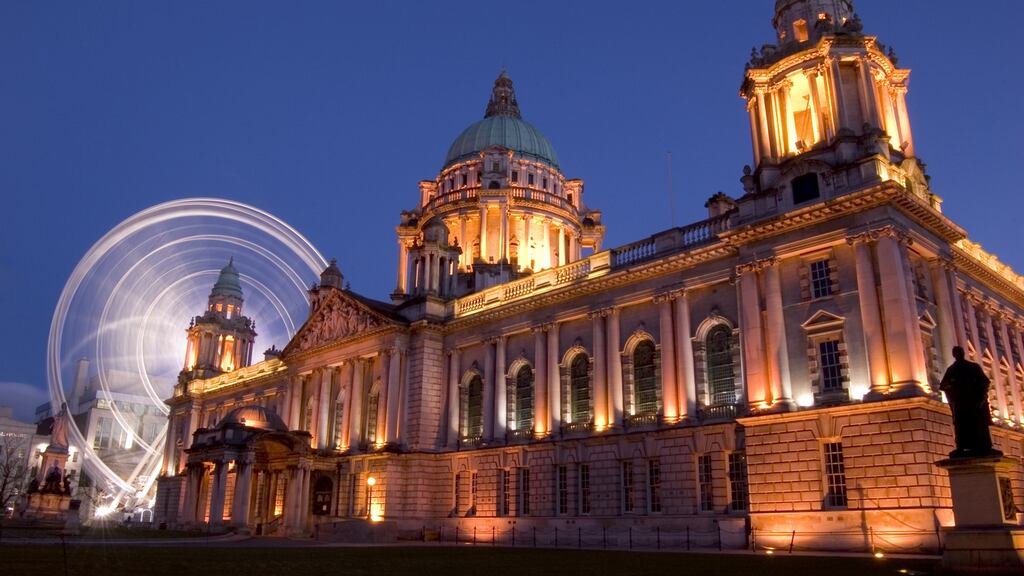 “Belfast is planning for lots of tourists, and even the briefest walk around the city centre demonstrates a clear confidence in its future as destination for both tourists and conference delegates.” Photograph: Getty Images