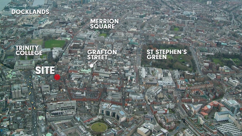 Andrew’s Lane Theatre is in the heart of Dublin city centre