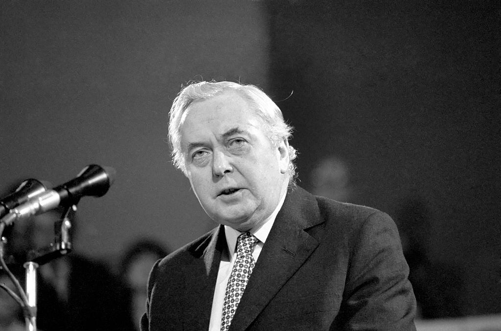 Harold Wilson: his drinking was sufficiently concerning for an appalled aide to keep count in his diaries. Photograph: Getty Images
