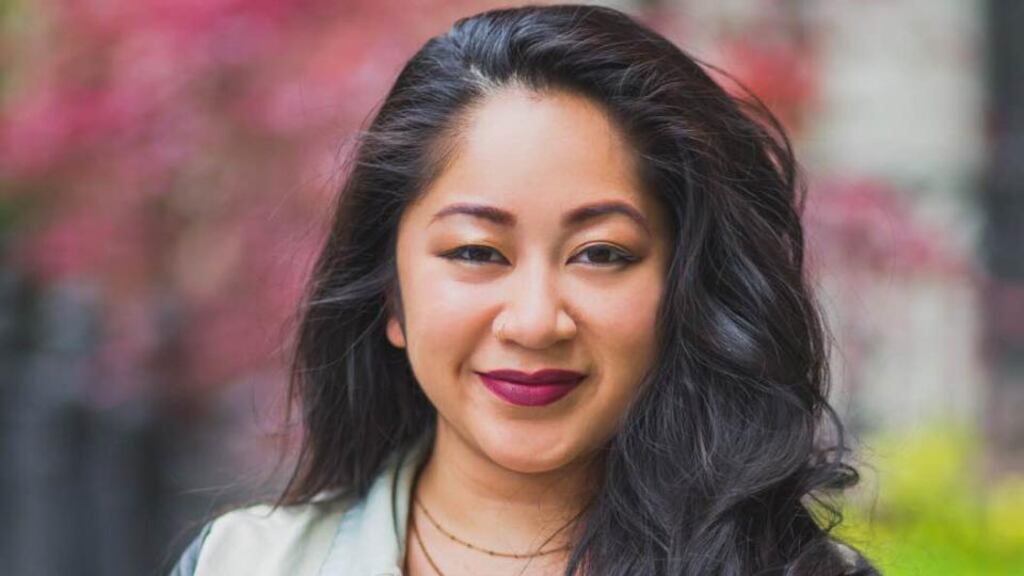 Kim Pham: “I find that, generally, the work culture is a bit more professional here.” Kim Pham: “I find that, generally, the work culture is a bit more professional here.”