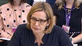 British home secretary Amber Rudd quits over deportation targets