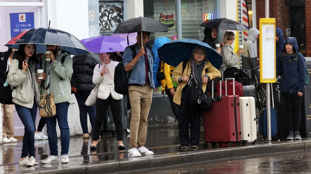 Hell, as fellow commuters will know, is relying on an hourly bus service. Photograph: Laura Hutton