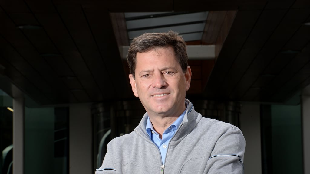 Smurfit Kappa chief executive Tony Smufit, pictured at its headquarters in Clonskeagh, saw his pay package jump by 43 per cent last year to €5.26 million. Photograph: Alan Betson / The Irish Times