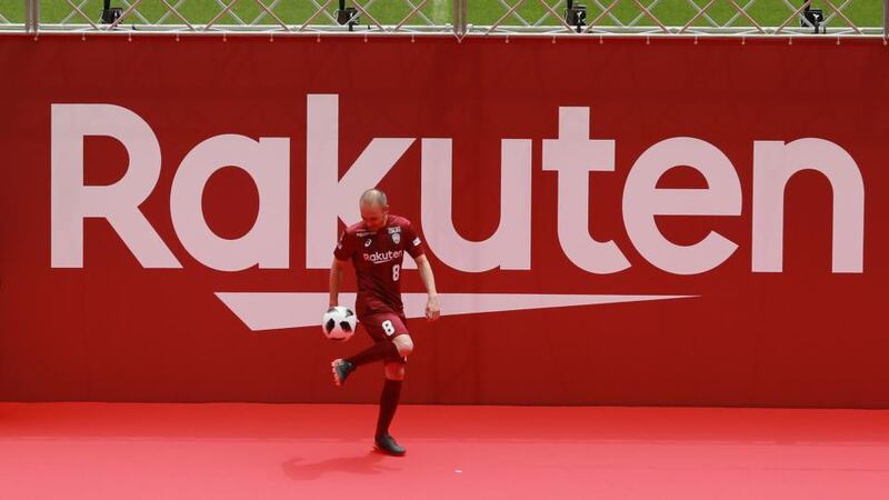 Iniesta recently signed for Japanese club Vissel Kobe. Photo: Buddhika Weerasinghe/Getty Images