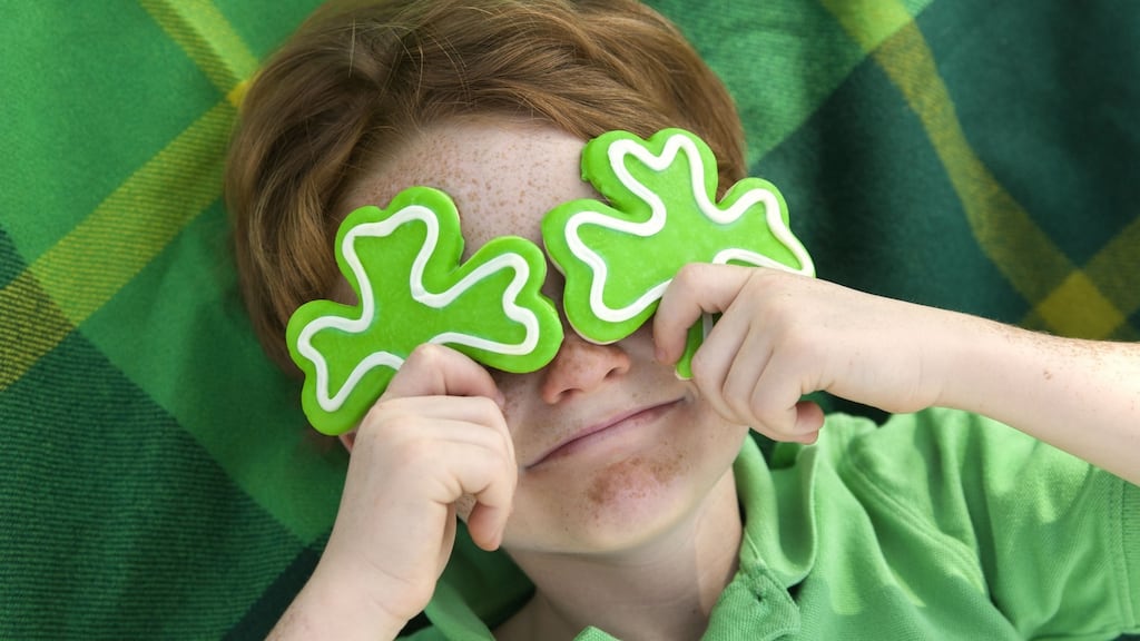 “It’s a personal issue; I get pretty edgy around fervour, flags, flagons, face paint and festivities”