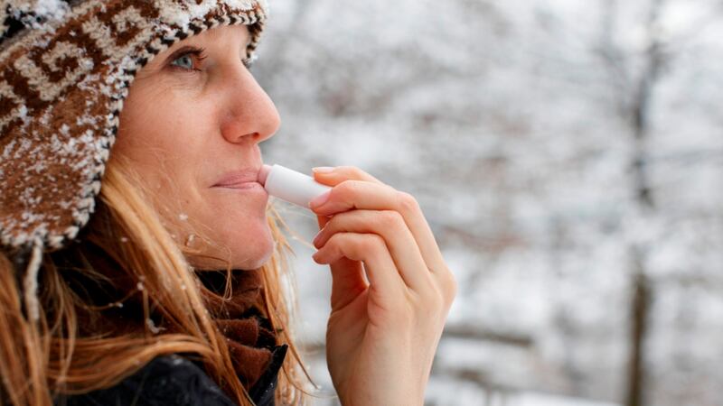 Lips should be exfoliated as often as the face – once or twice a week in the winter