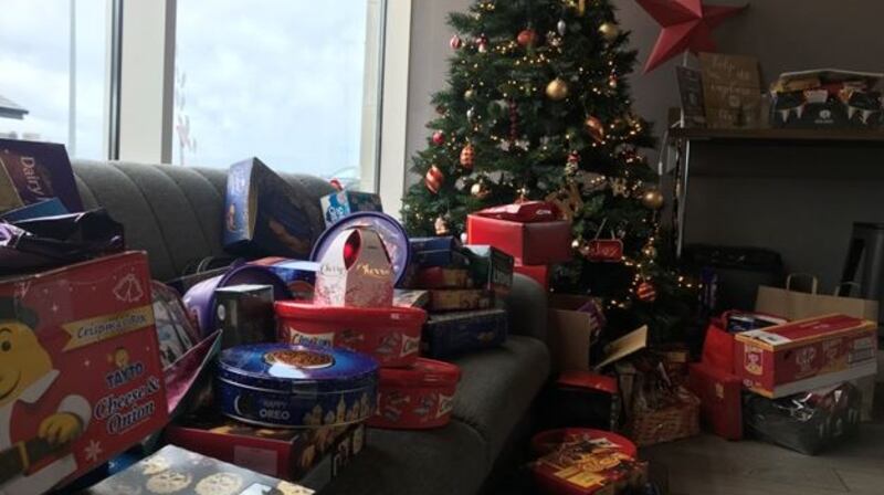 Some of the donations given by the local community.