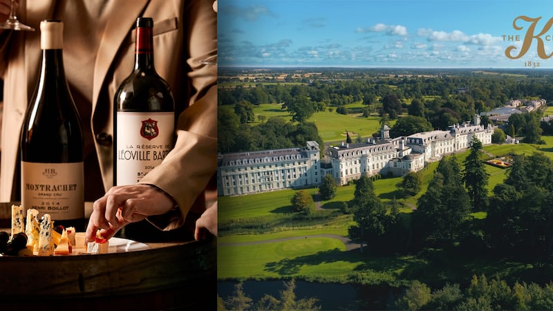 Win a spectacular year-long wine experience with The K Club