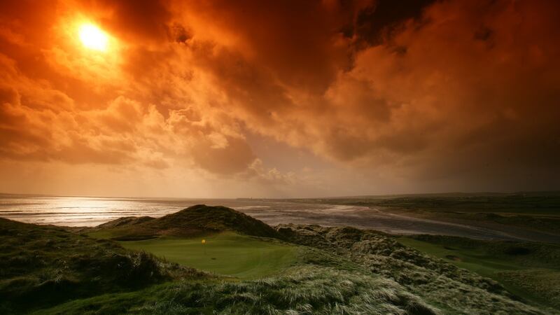 The links at Lahinch were originally designed  by the legendary Alister MacKenzie and  upgraded by Martin Hawtree. Photograph: Inpho/Getty Images