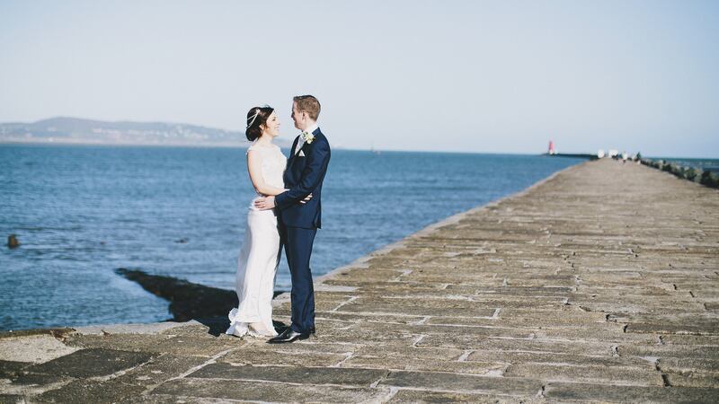 Our Wedding Story: 40 minutes to pick the dress