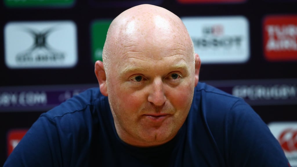 The new Dragons head coach is Irishman Bernard Jackman. Photograph: Inpho