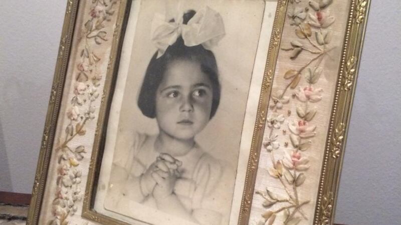 Monika, aged 2, in the Warsaw ghetto