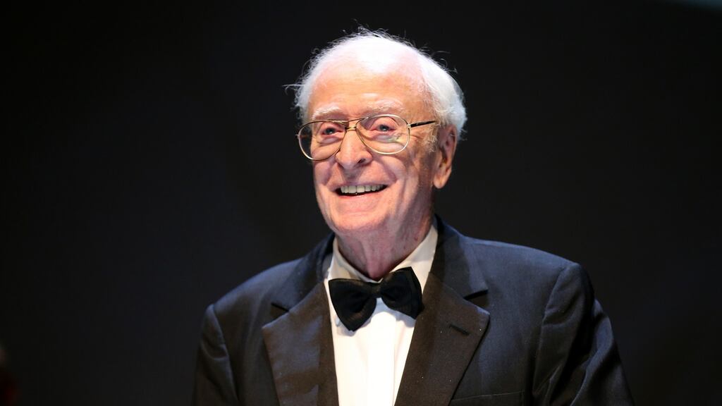 Michael Caine: ‘That’s exactly who I am: the Dick Whittington of acting.’ Photograph: Gisela Schober/Getty Images