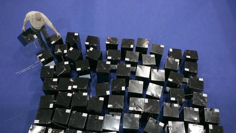 ‘The more seasoned crew are more cautious than the choirboys,’ says one Dublin-based TD. Photograph: Dara Mac Dónaill