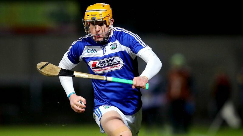Mark Kavanagh of Laois. Photogrxaph: Inpho/Ryan Byrne