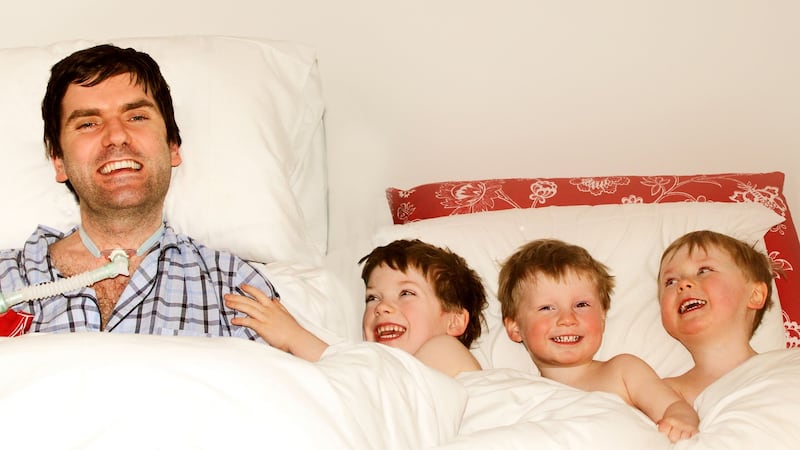 ‘Ruth and my children are my fuel’