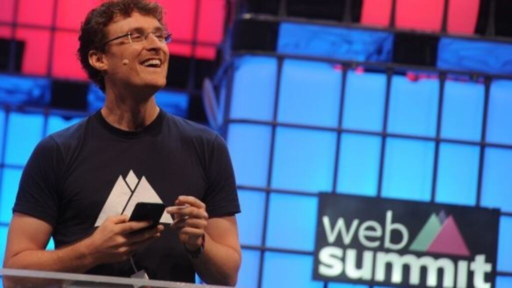 Paddy Cosgrave, chief executive officer of Web Summit: “We’re in very positive dialogue with all the various stakeholders in Ireland.”