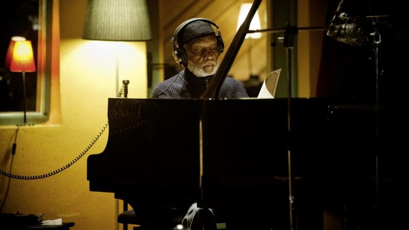 Ahmad Jamal: ‘In Pittsburgh we didn’t have that difference between the American songbook and European classical music. We studied them both. I was playing Franz Liszt when I was 10 years old.’ Photograph: JB Millot