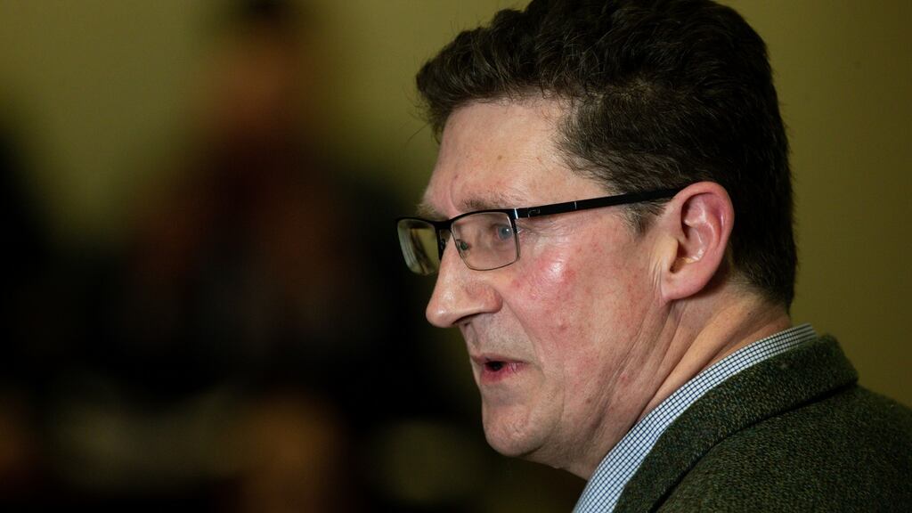 Green Party leader Eamon Ryan: “Betting on not having to measure methane would be a fundamental mistake and a high-risk strategy for the farming community.” Photograph: Tom Honan