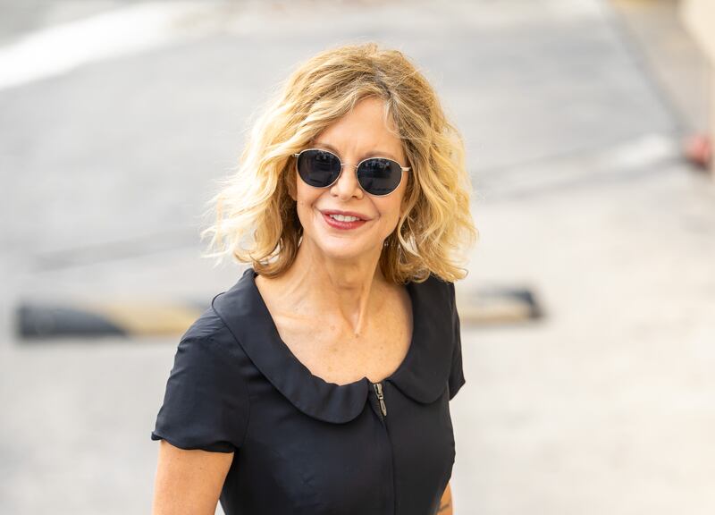 Meg Ryan in Los Angeles last month. Photograph: RB/Bauer-Griffin/GC Images