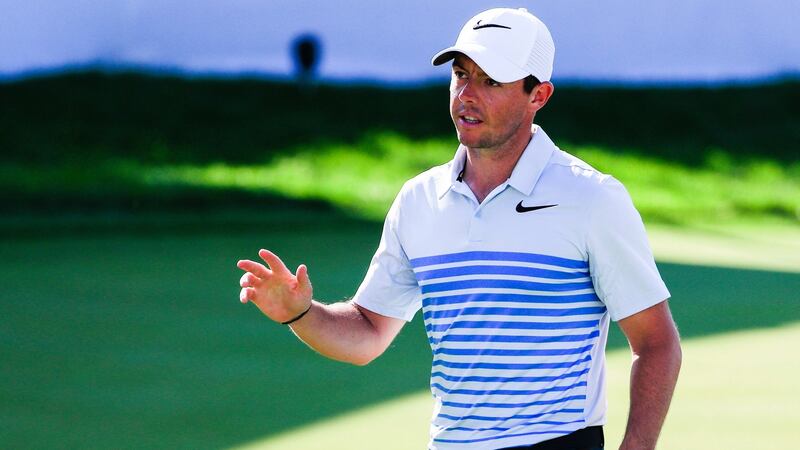 Rory McIlroy has endured a frustrating, injury-plagued 2017. Photograph: Tannen Maury/EPA