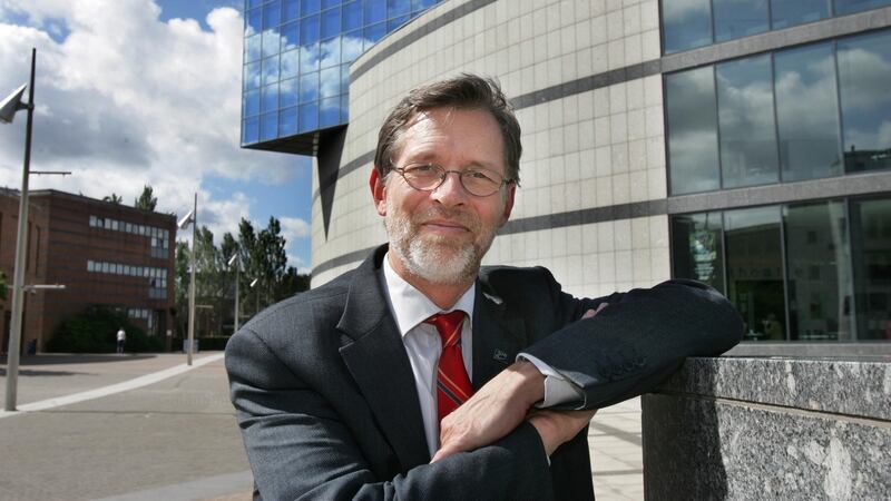 Former DCU president Ferdinand von Prondzynski. Photograph: Matt Kavanagh/The Irish Times