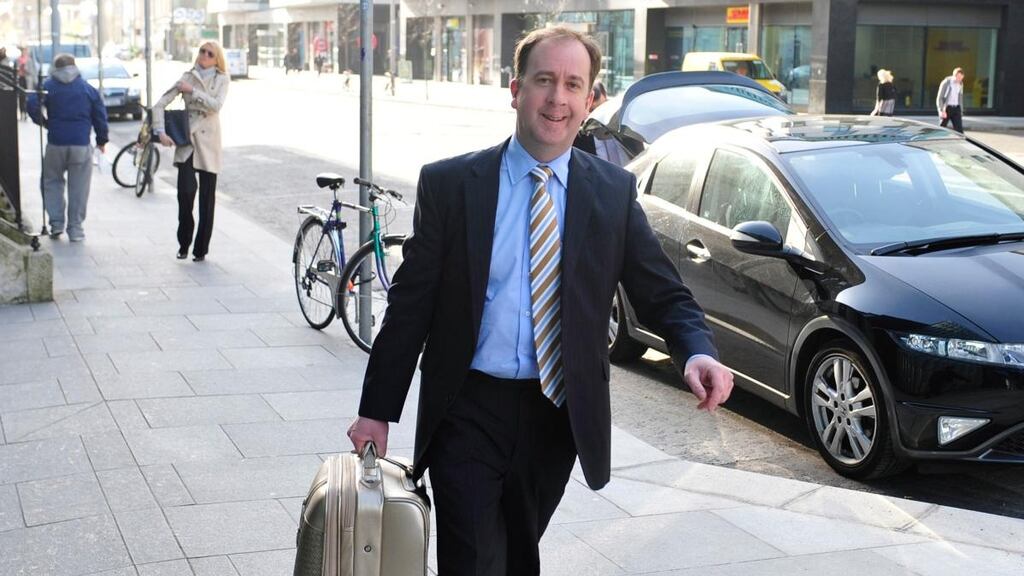 File photograph of Wexford accountant Alan Hynes. Photograph: Aidan Crawley