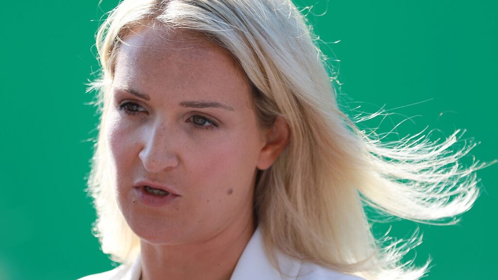 Helen McEntee is in Washington DC to meet senior political and business leaders. Photograph:  Nick Bradshaw